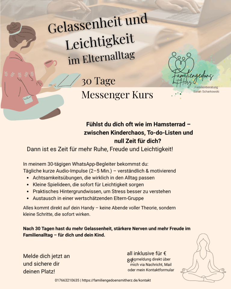 Gelassenheit und Leichtigkeit