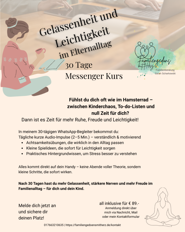 Elternalltag leicht und gelassen