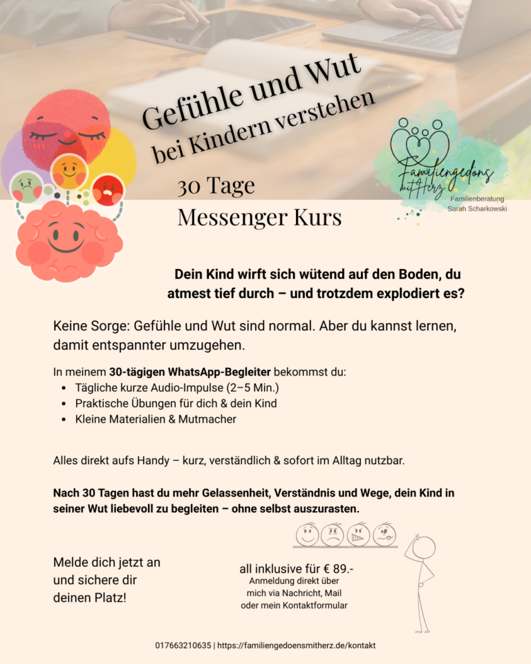 Gefühlsentwicklung verstehen