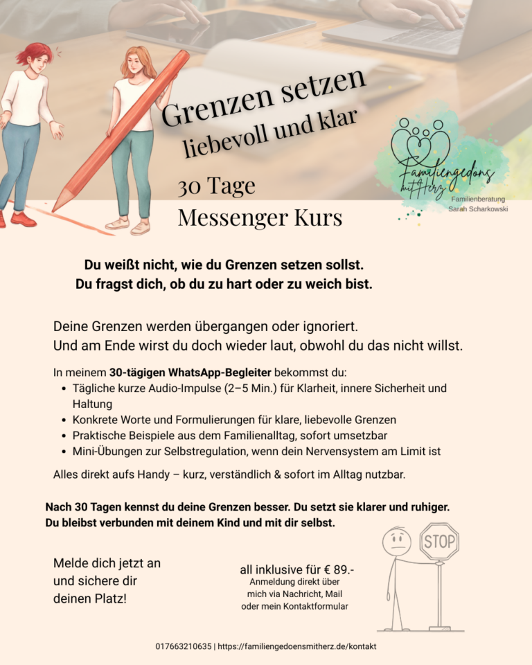 l8ebevoll Grenzen setzen