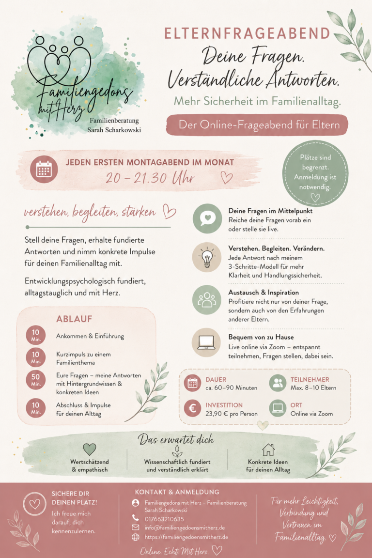 online Eltern(fragen)Abend