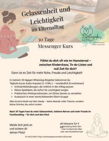 Gelassenheit und Leichtigkeit