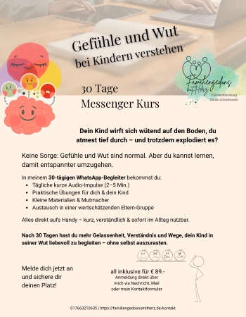 Gefühlsentwicklung bei Kleinkindern